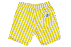 Outlet - Boys Yellow and White Stripe